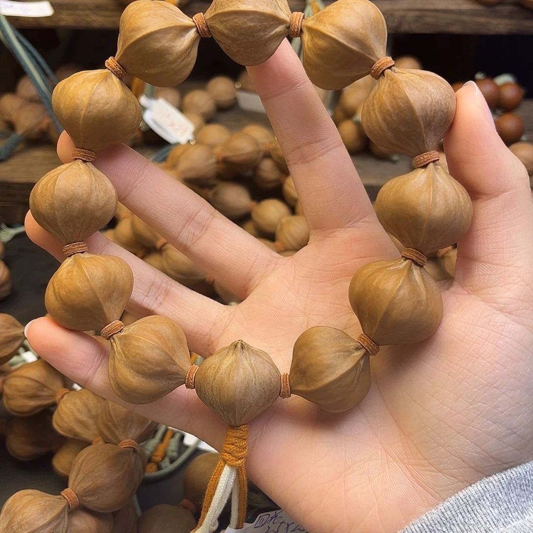 手串/手链橄榄核001 25×25四花