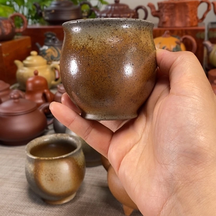 【闪购商品】茶壶紫砂甜**娘主人杯150毫升