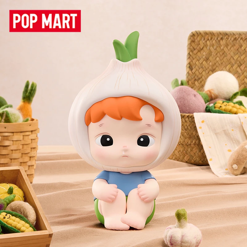 【仅做展示】泡泡玛特HACIPUPU-蒜了叭大号手办摆件拍下不发货