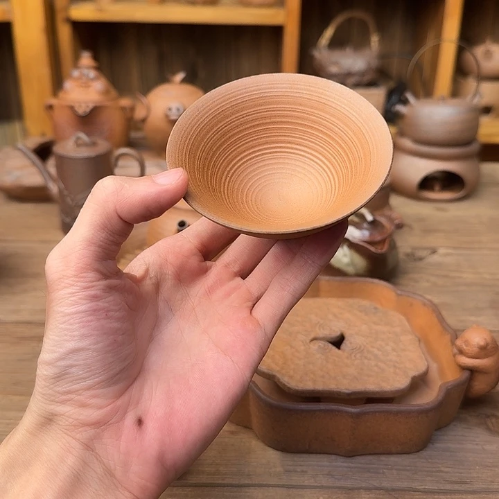 原矿老岩泥茶器系列