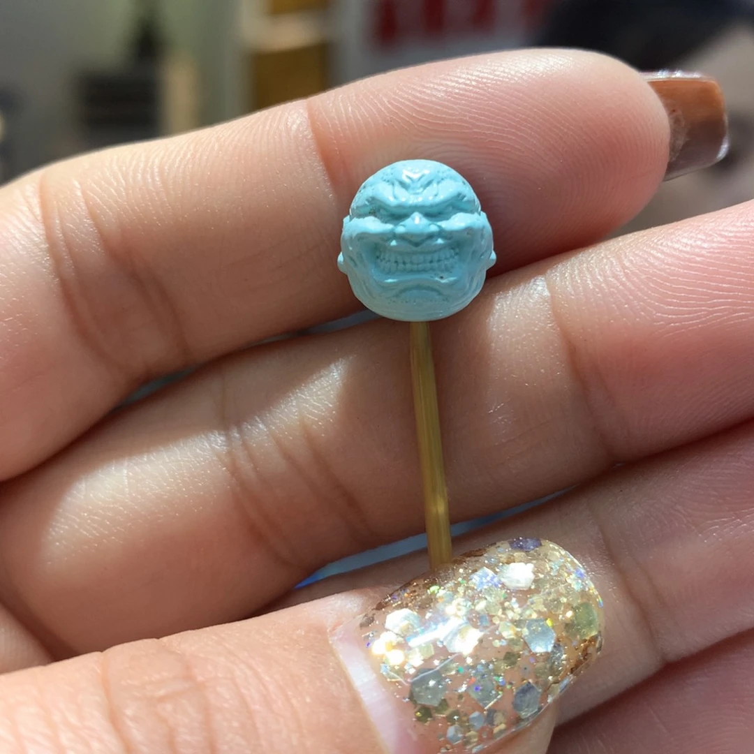 未镶嵌绿松石配饰