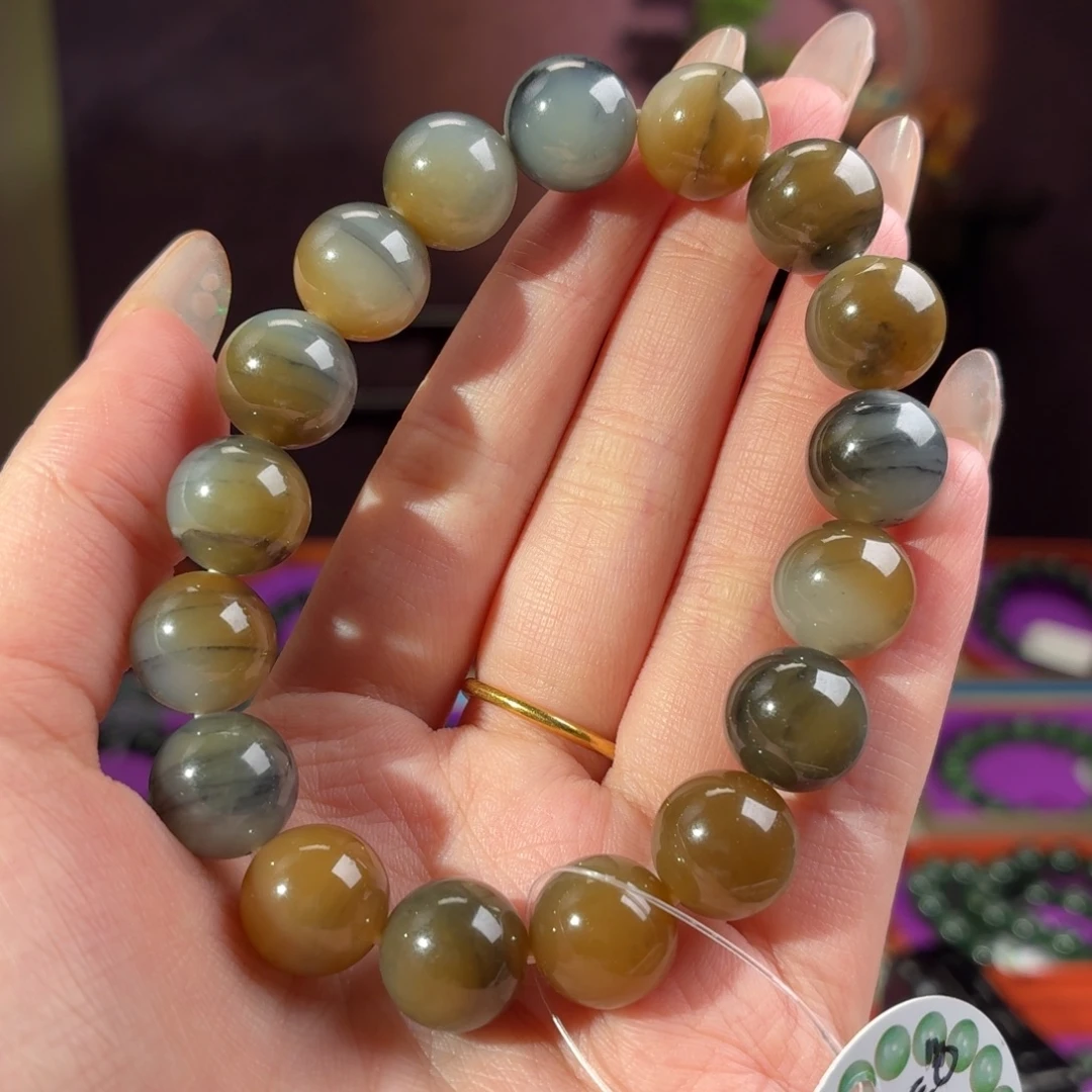 和田玉（糖玉）未镶嵌手串