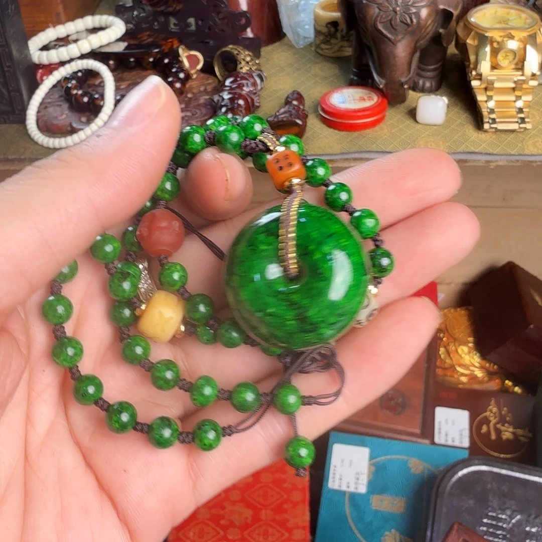 滴血莲花菩提手串