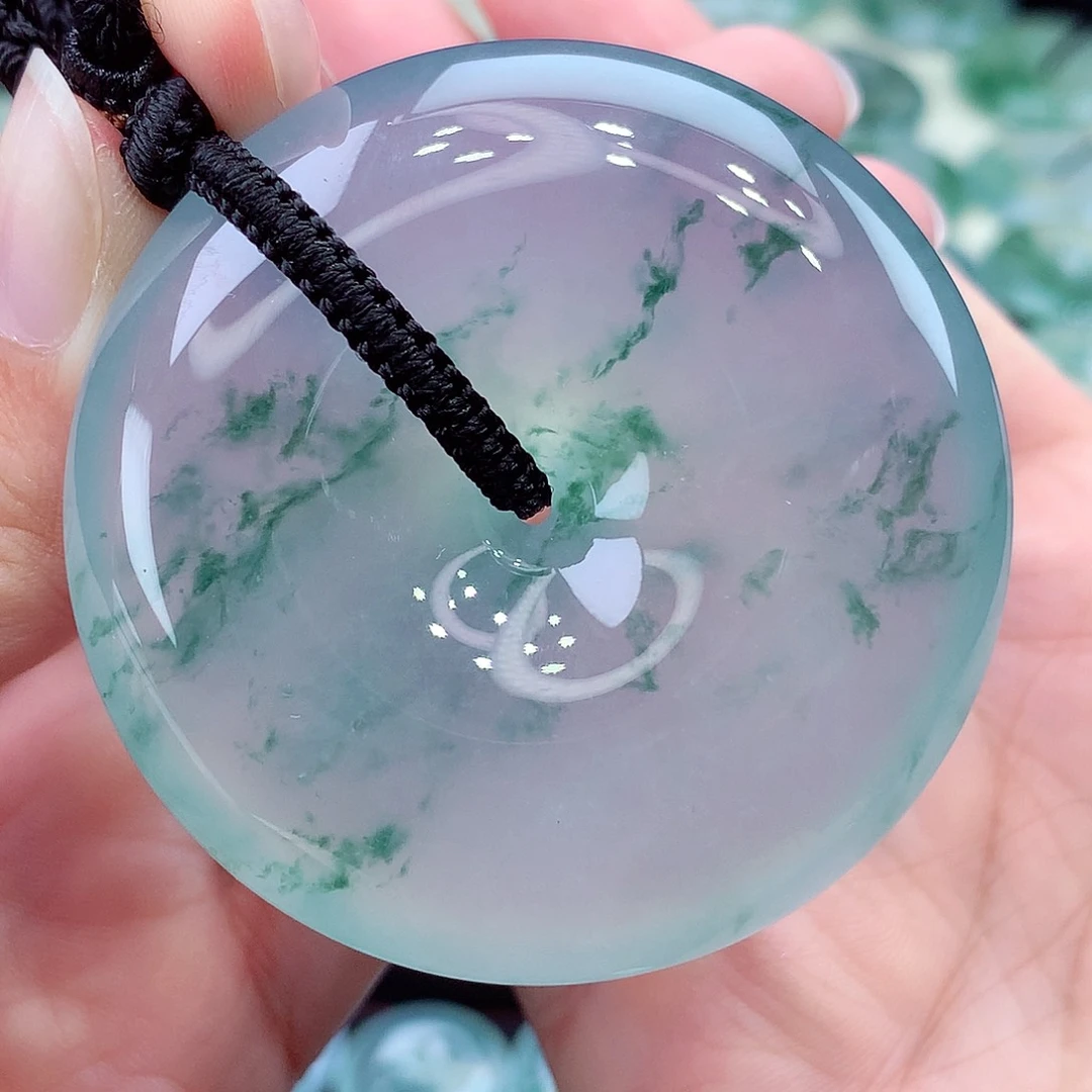 颈饰未镶嵌翡翠编号22尺寸54.8-13.8