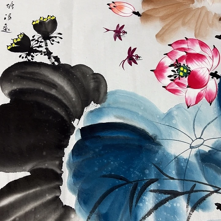 客厅客厅年画年画