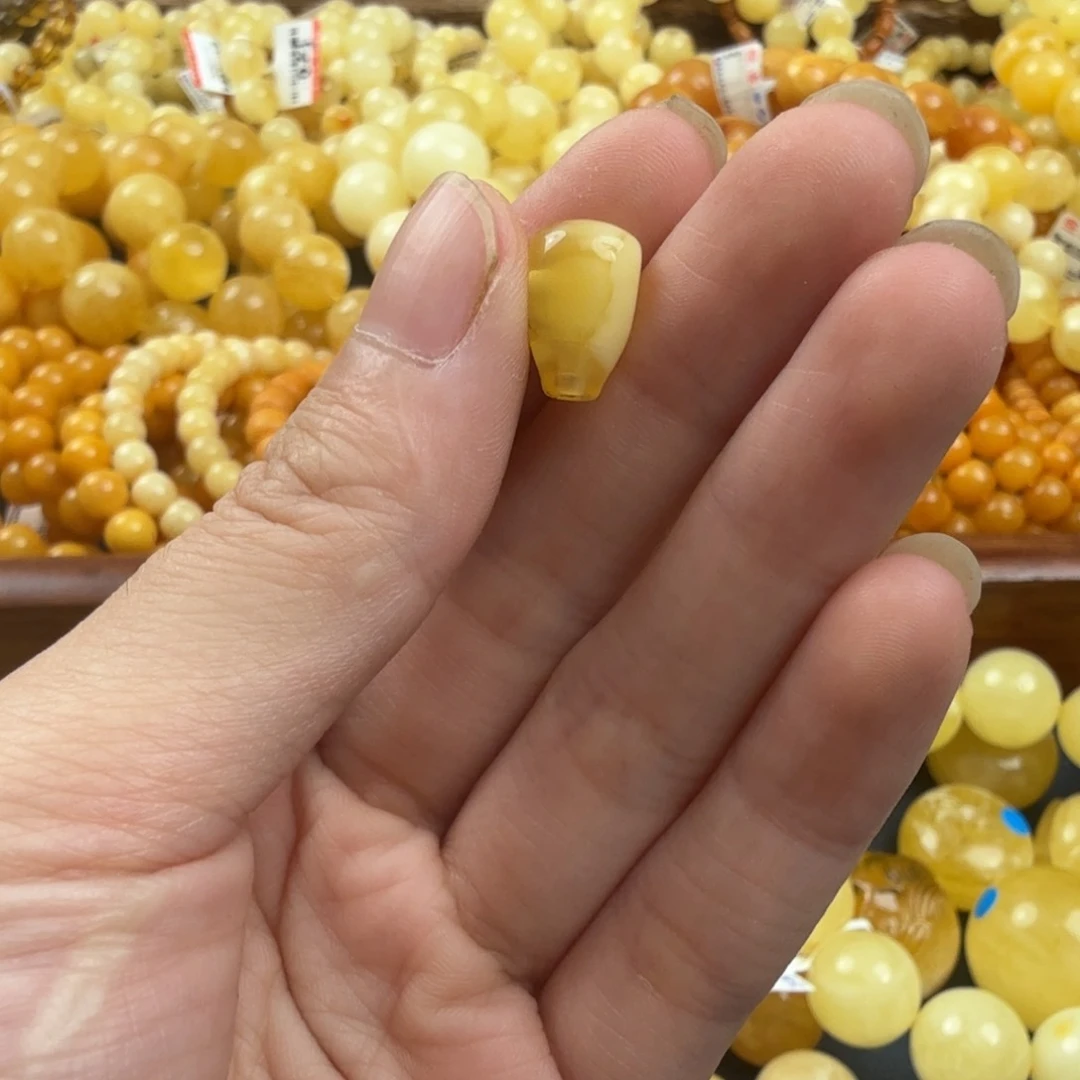 未镶嵌琥珀裸石琥珀蜜蜡