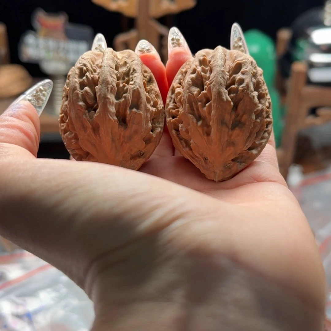 文玩核桃把件关东木子楸百核35