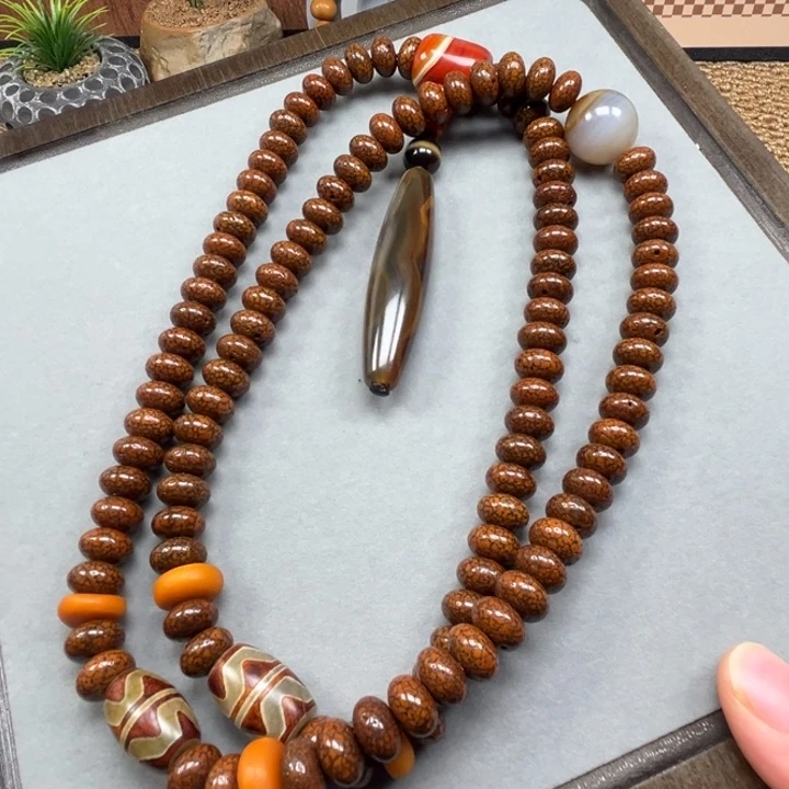 星月菩提吊坠星月