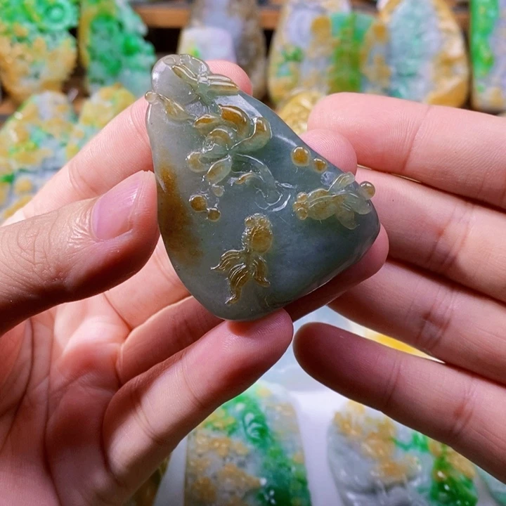 未镶嵌定制翡翠翡翠