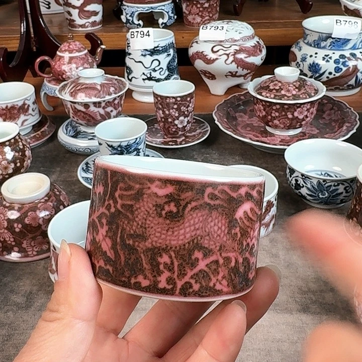 紫****员景德镇瓷器博物手工