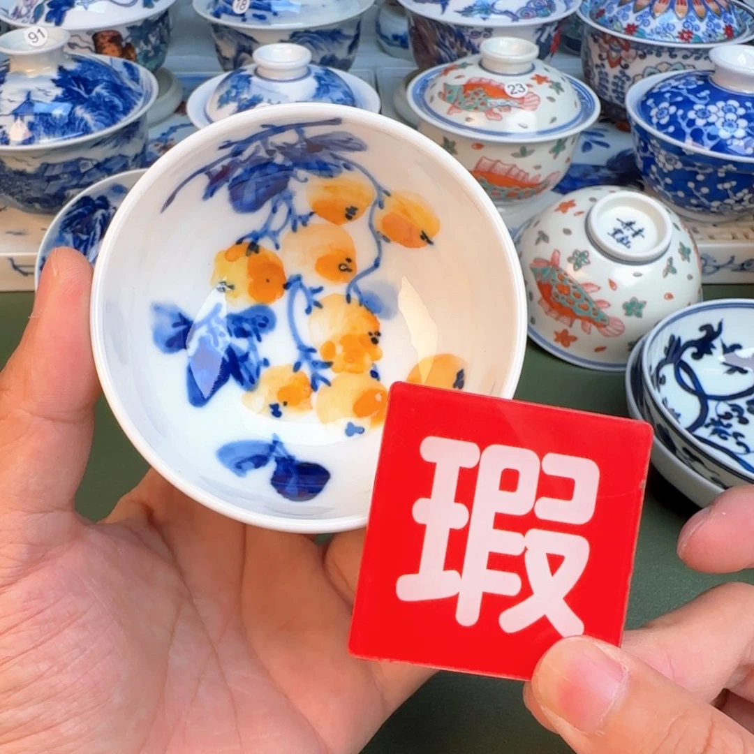 纯手工纯手绘茶具48