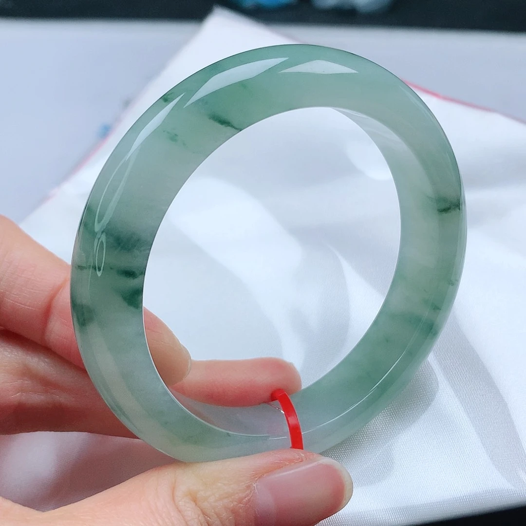 翡翠手镯未镶嵌55➕圈