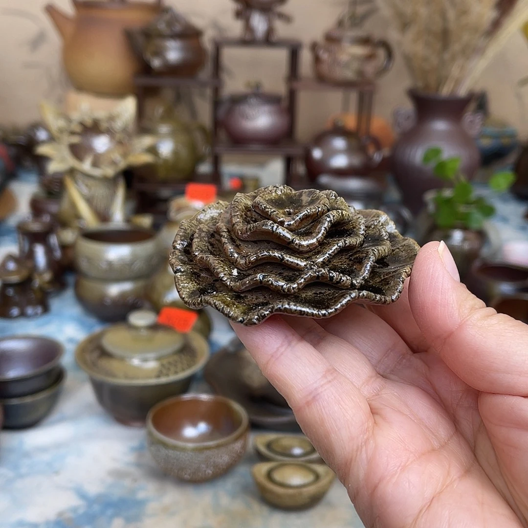 手工花朵香插香器