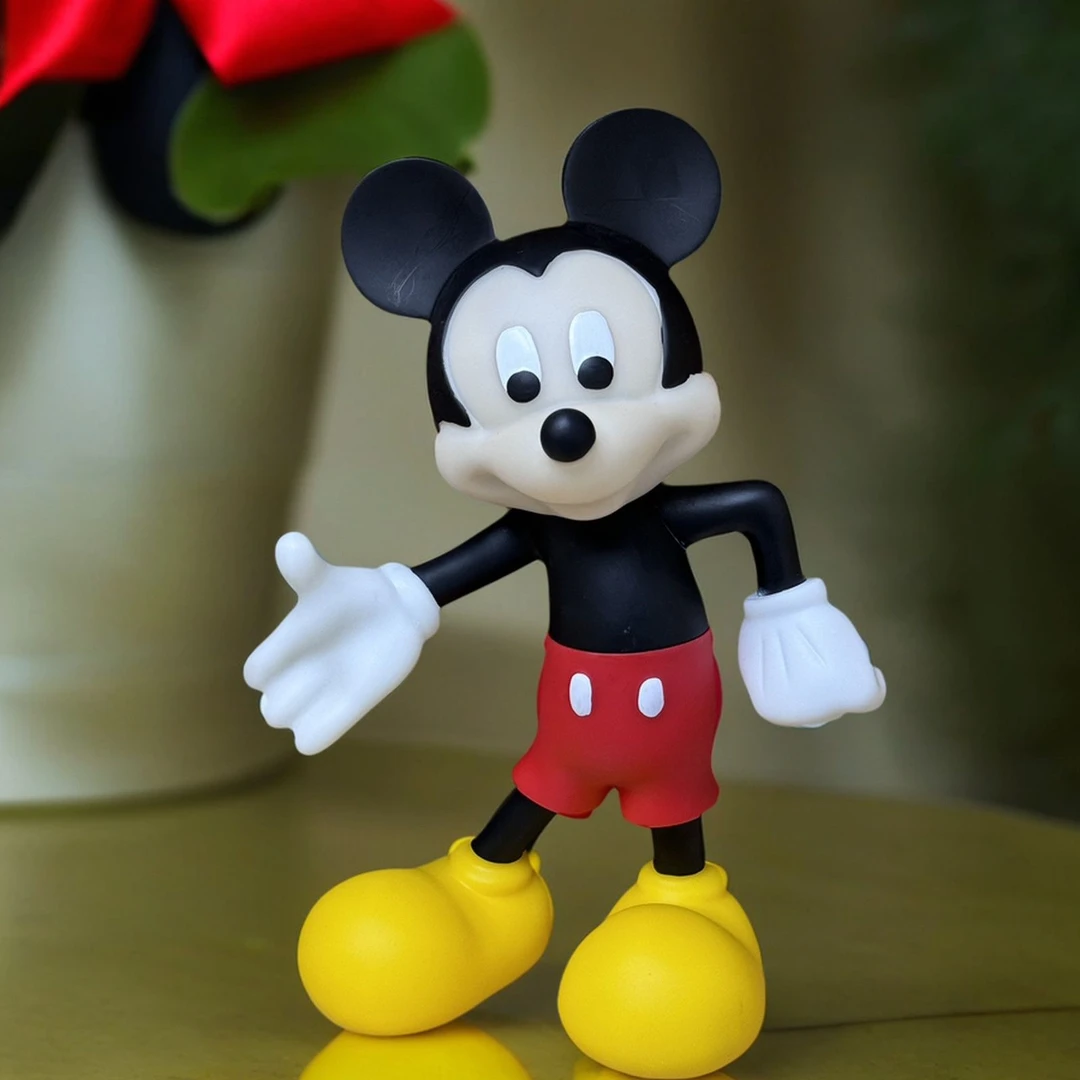 30CM迎宾米奇摆件卡通家居客厅酒柜桌面潮玩摆件装饰品