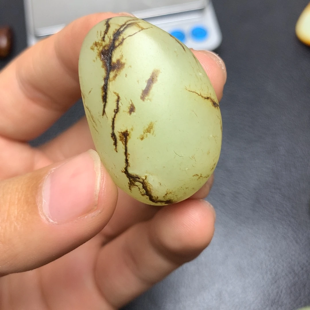 和田玉未镶嵌摆件