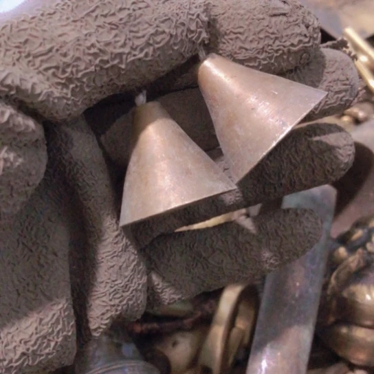 家***厚闪电购铜摆件工艺品