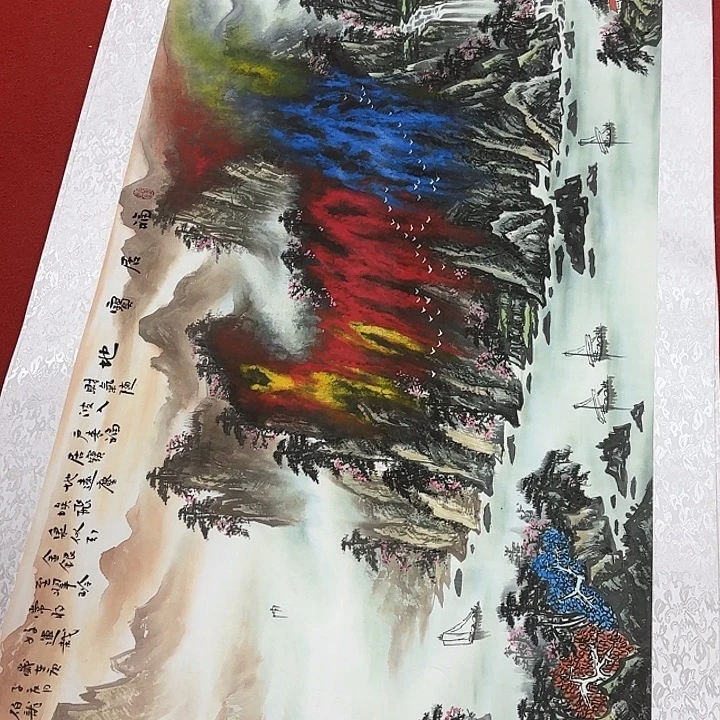国画展示作品作品作品展示