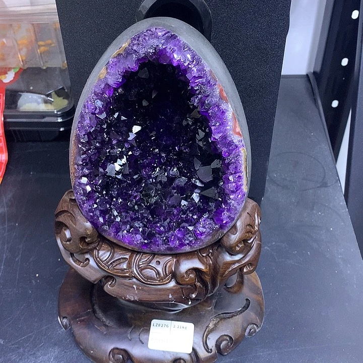 未镶嵌大型摆件（非配饰）紫晶