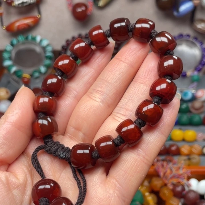 玛瑙/玉髓手链未镶嵌