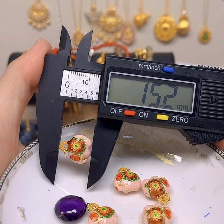 紫晶颈饰银S925镶嵌紫晶925镶嵌132