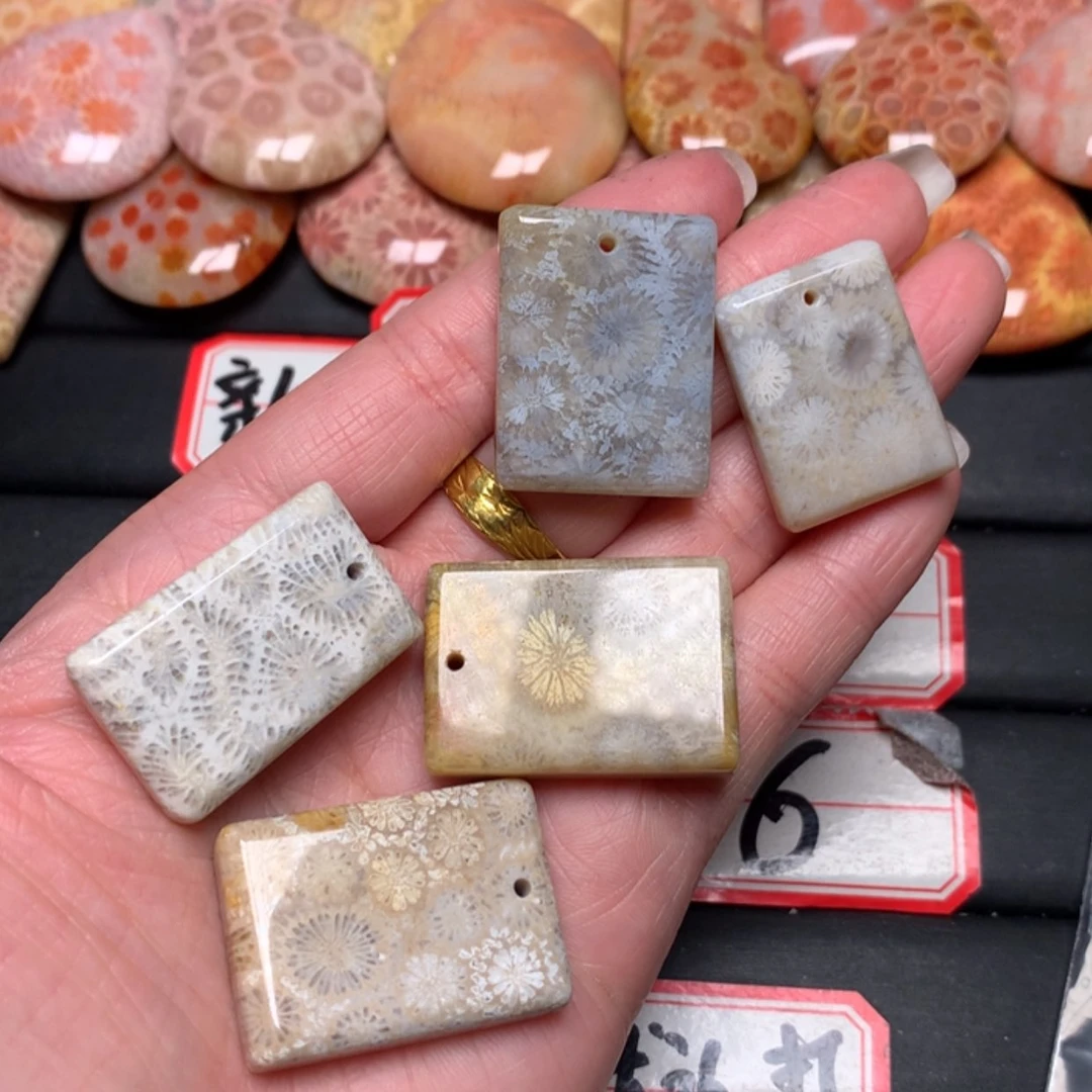 【闪购商品】硅化玉颈饰未镶嵌我***袄
