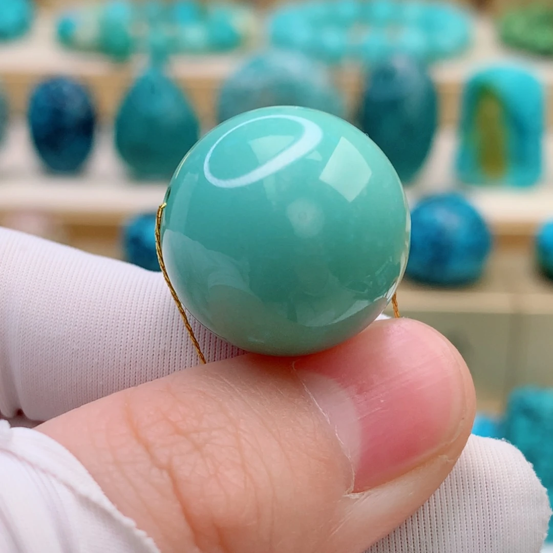 未镶嵌绿松石吊坠(不含链)