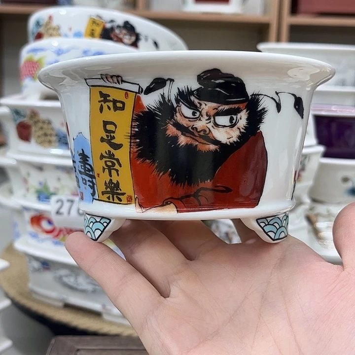 路***班内直径11-5.5一只花盆