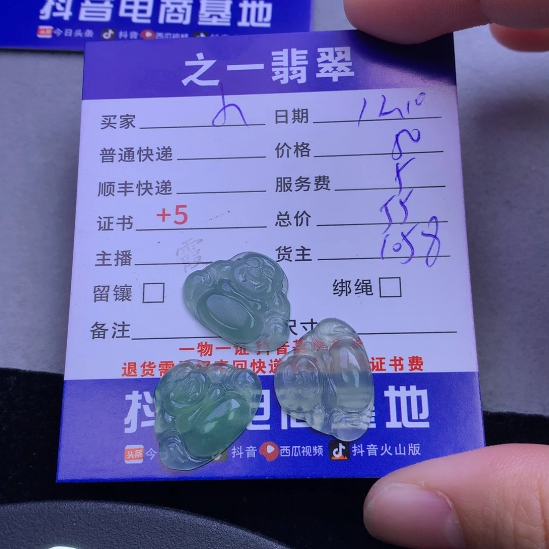 颈饰未镶嵌翡翠小****别