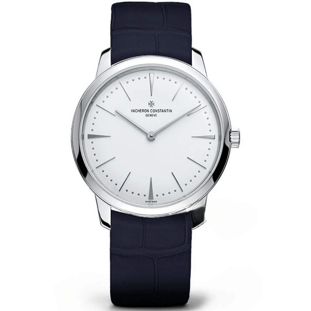 99新 Vacheron Constantin/江诗丹顿 传承81530/白金手表原镶钻