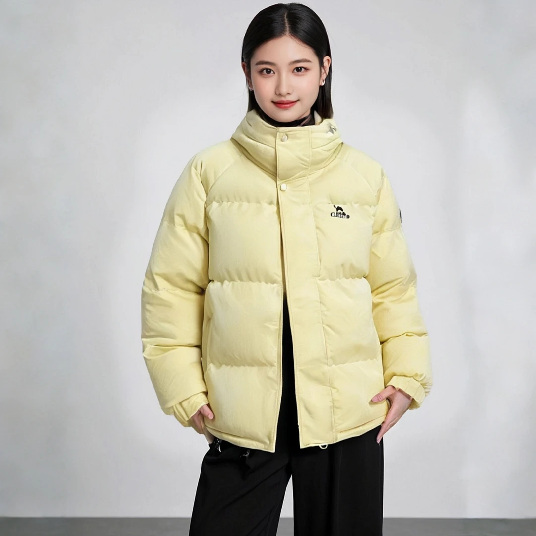 泡芙情侣百搭极寒保暖大棉C