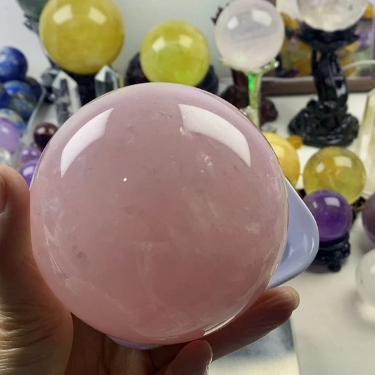 水晶珠宝半成品未镶嵌5号