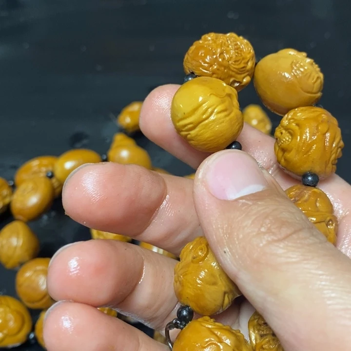 恒***件手串/手链橄榄核橄榄微瑕财神