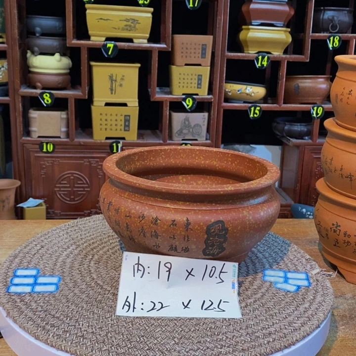 花盆紫砂紫砂花盆