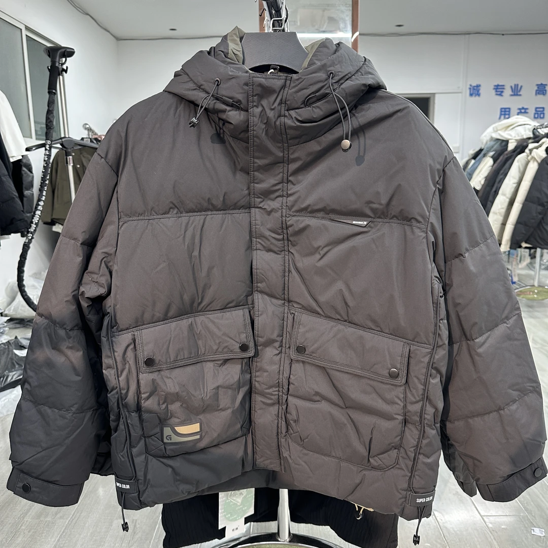 冬季男士时尚加厚防寒服2509