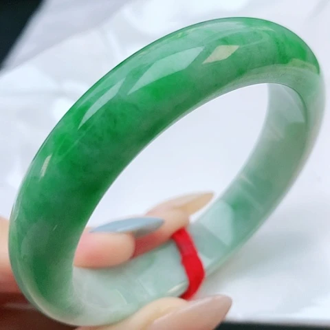 未镶嵌手镯翡翠54圈口882351