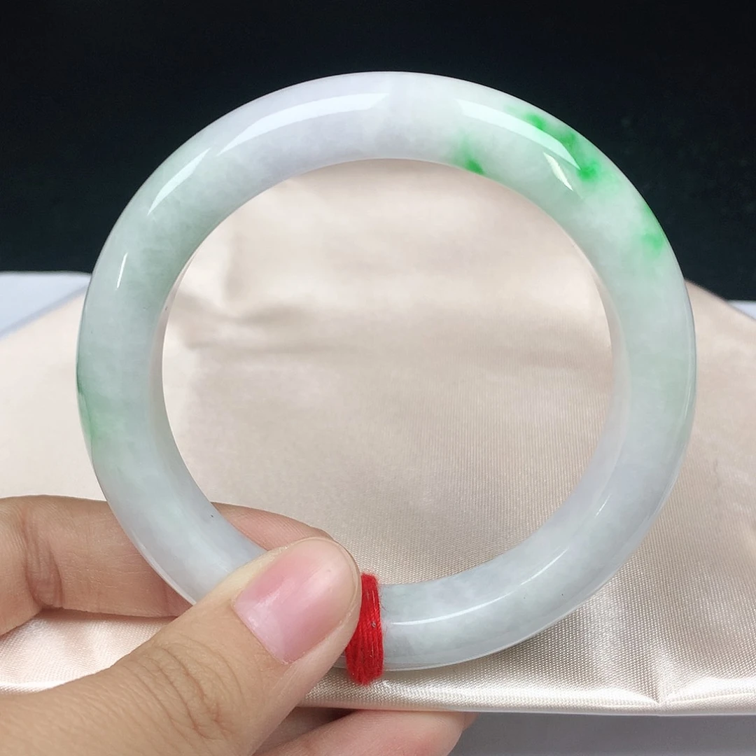 翡翠手镯未镶嵌6408正