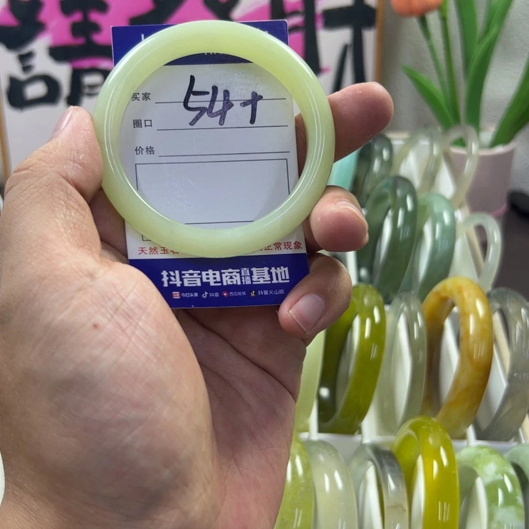 蛇纹石玉未镶嵌手镯288