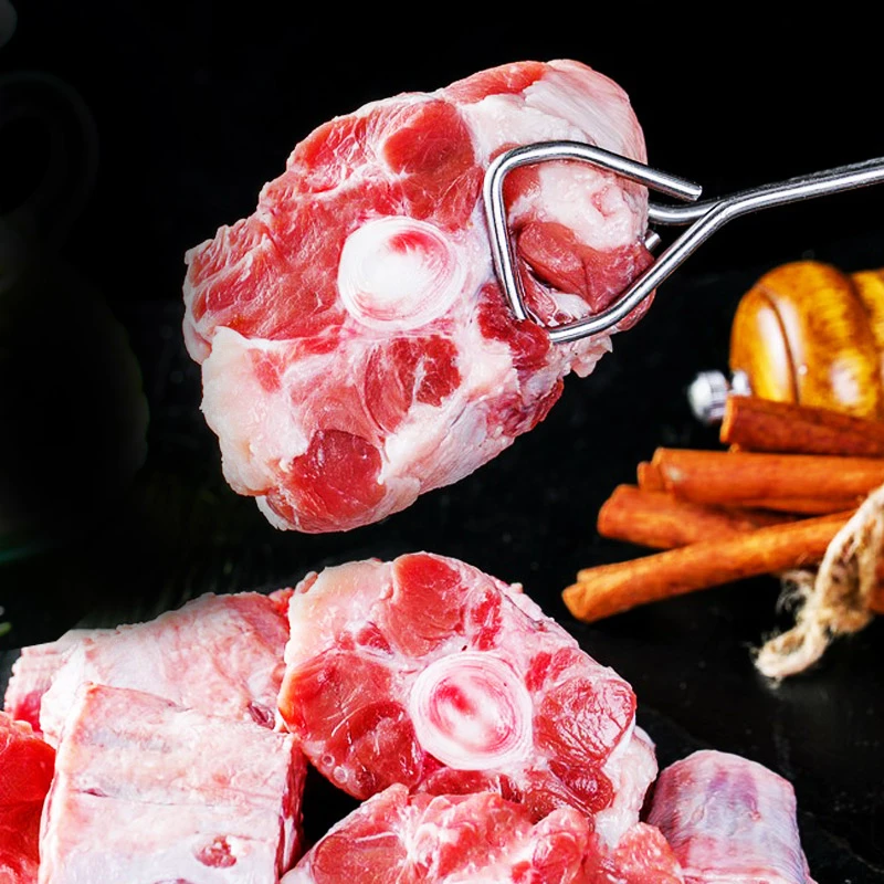 汇柒鲜内蒙牛尾骨切块1Kg×2袋去尾尖尾根国产