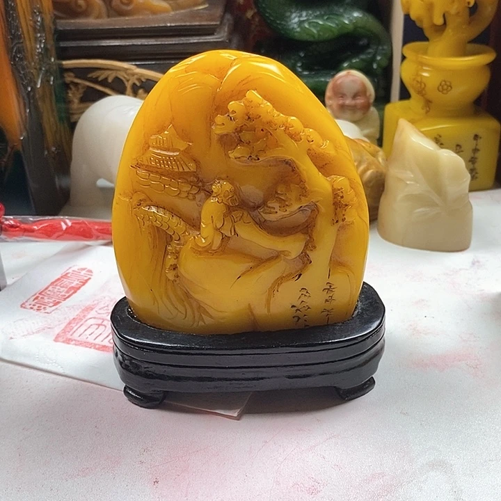 寿山石印石寿山石