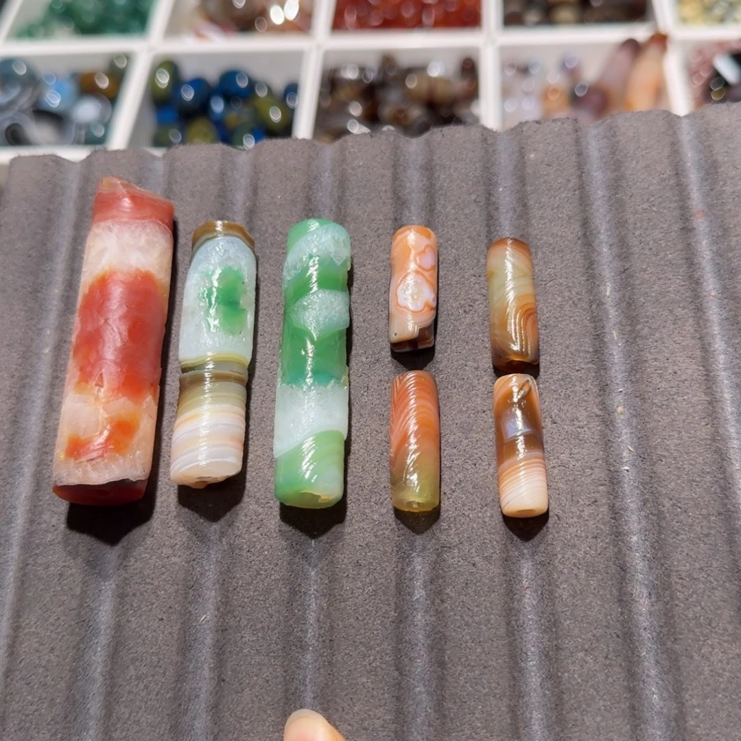 未镶嵌玛瑙/玉髓珠宝半成品