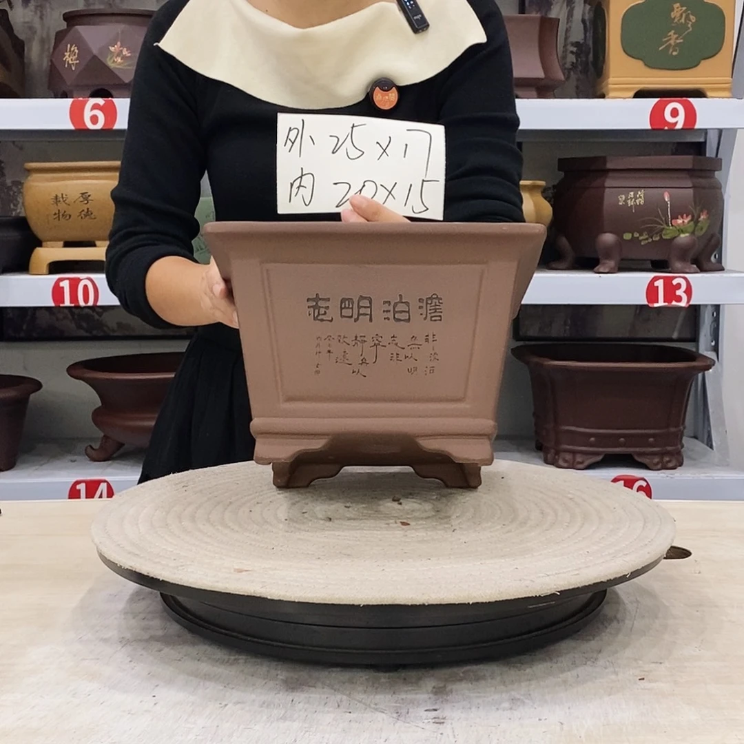 花盆紫砂紫砂花盆
