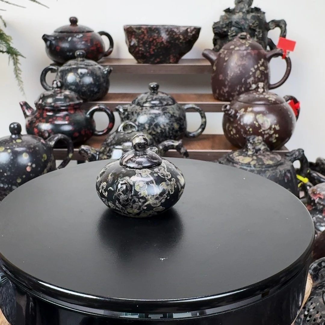 梅花玉精品把把壶