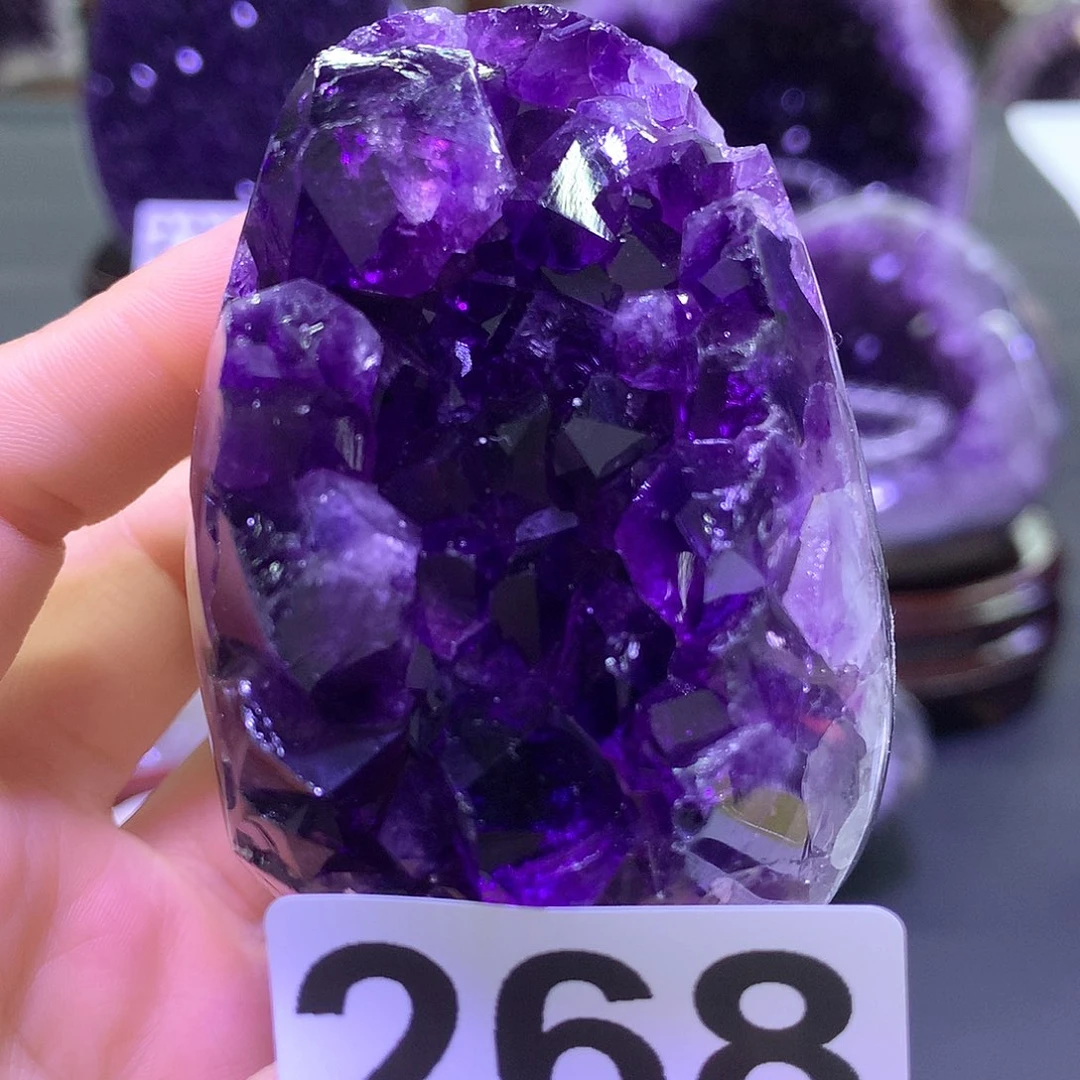 水晶摆件未镶嵌水晶