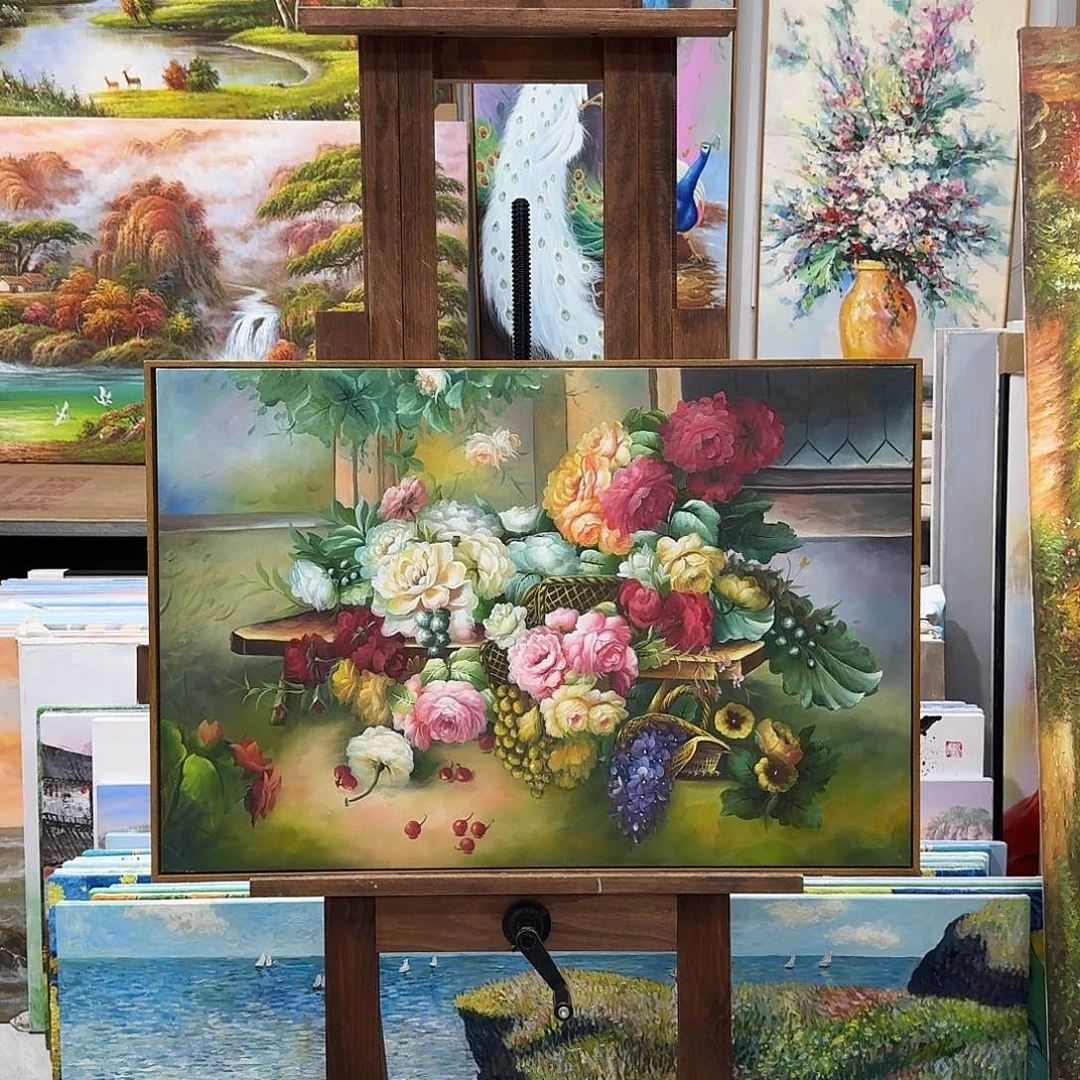 油画6090油画作品展作品展作品集展作品
