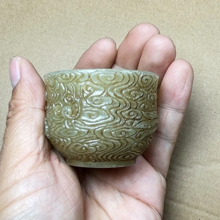和田玉（白玉）未镶嵌颈饰小*子