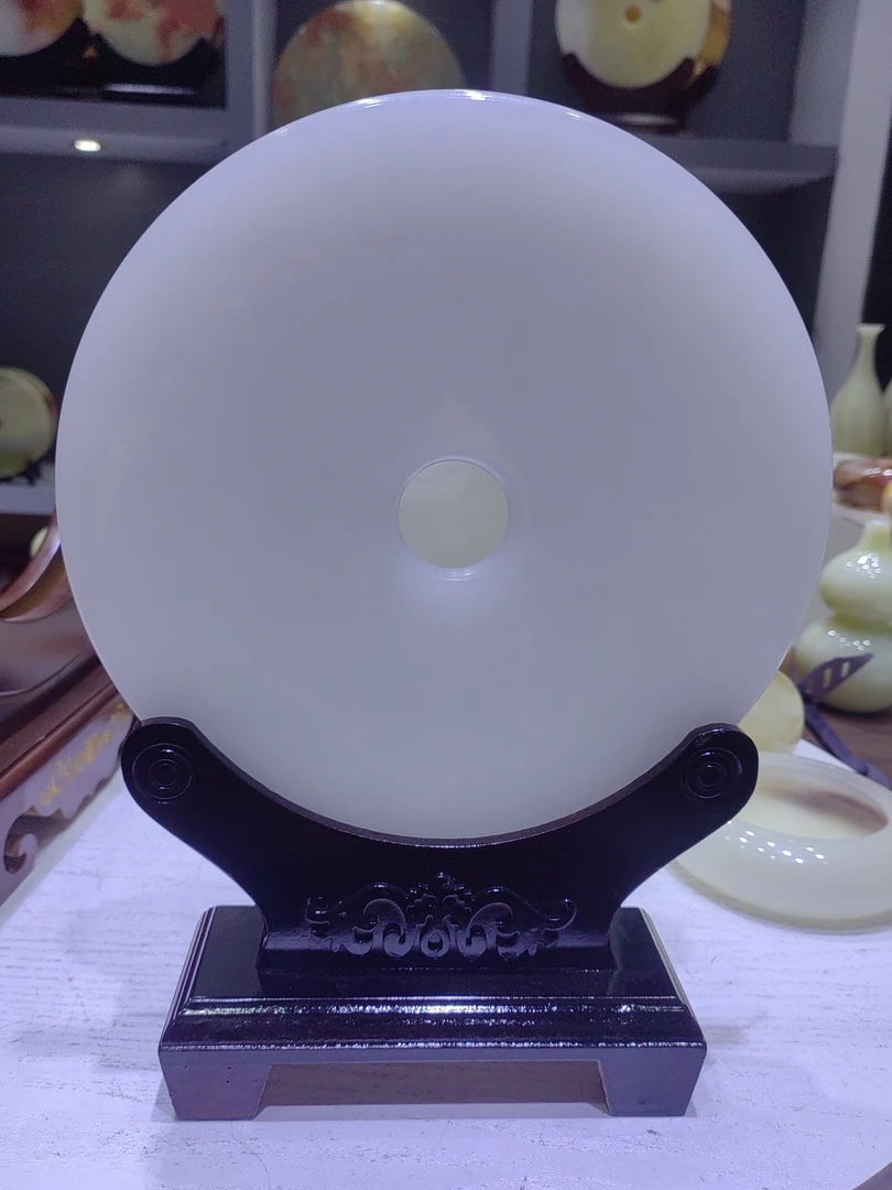 《26公分直径平安扣付米链接》家居摆件日常送礼新居乔迁