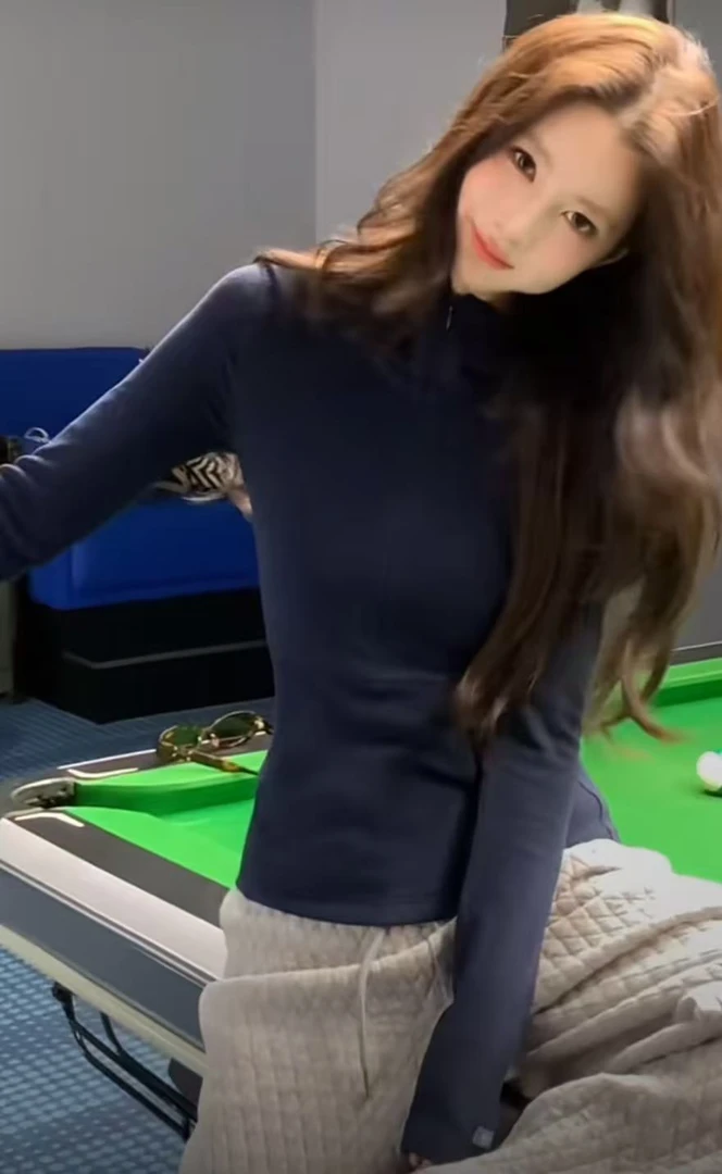 5171春季2026简约气质减龄修身显瘦小众ins风百搭长袖打底上衣女