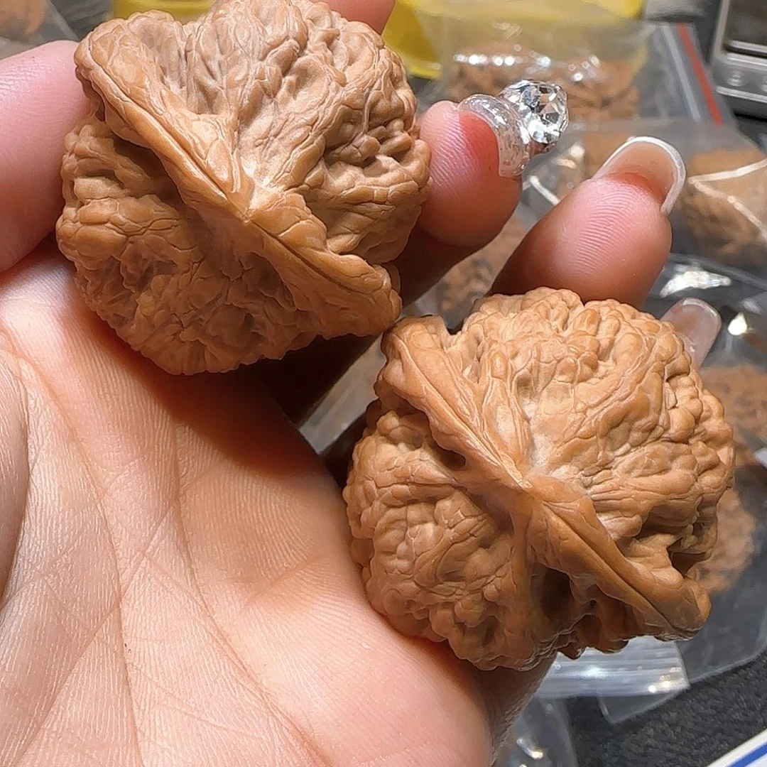 文玩核桃吊坠43凤凰台