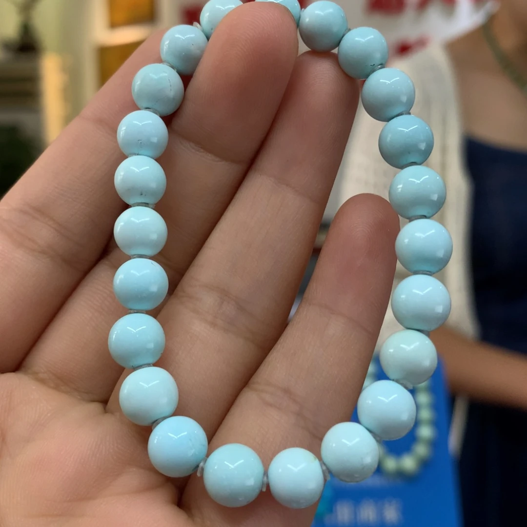 绿松石未镶嵌单圈