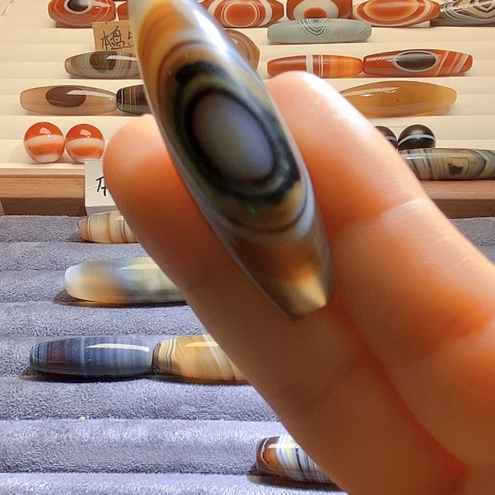 西***郎未镶嵌吊坠(不含链)玛瑙/玉髓